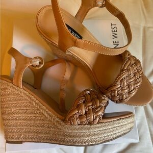 Espadrille Wedge Sandals
